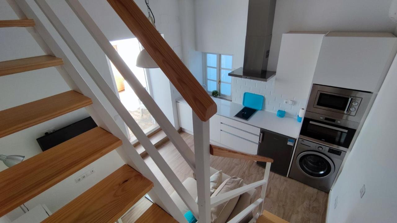 Apartamentos Mina4 Tipo II Torre Mirador Cadix Extérieur photo