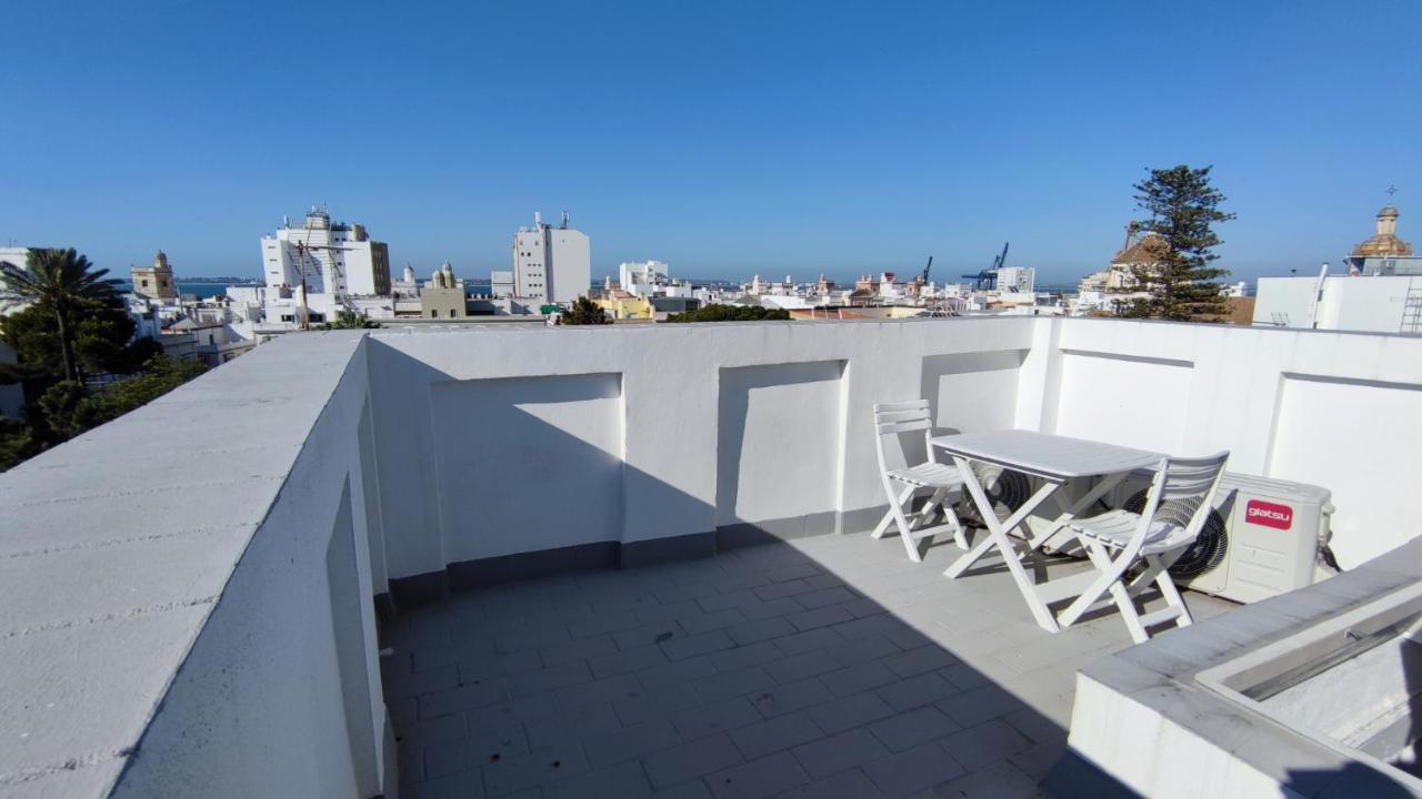 Apartamentos Mina4 Tipo II Torre Mirador Cadix Extérieur photo