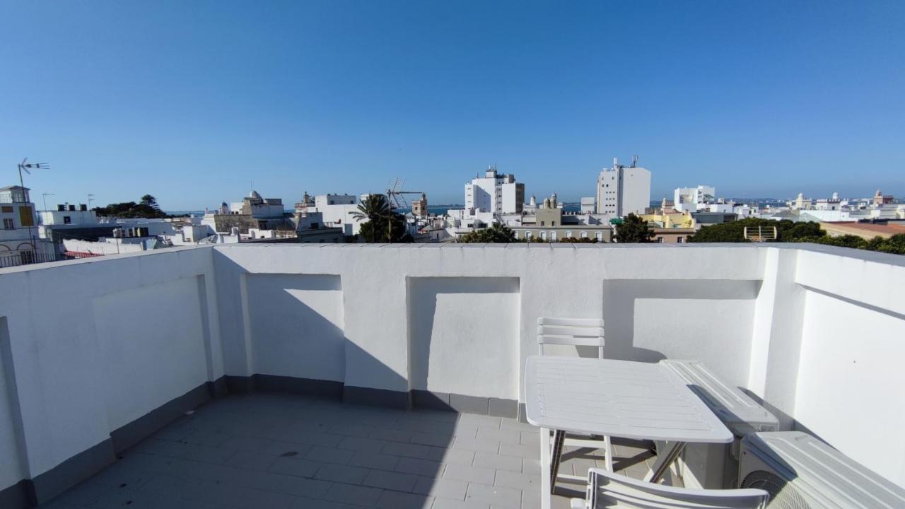 Apartamentos Mina4 Tipo II Torre Mirador Cadix Extérieur photo