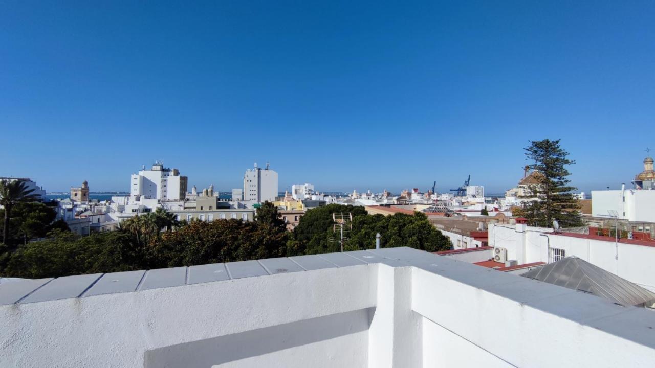 Apartamentos Mina4 Tipo II Torre Mirador Cadix Extérieur photo